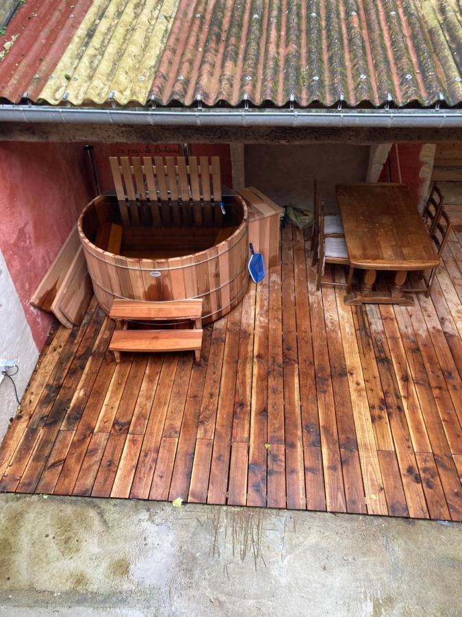 مبيت وإفطار La Charité-sur-Loire Le Patio De Xenia المظهر الخارجي الصورة