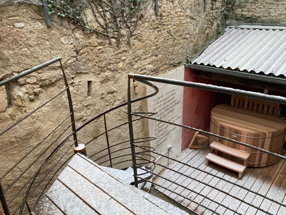 مبيت وإفطار La Charité-sur-Loire Le Patio De Xenia المظهر الخارجي الصورة