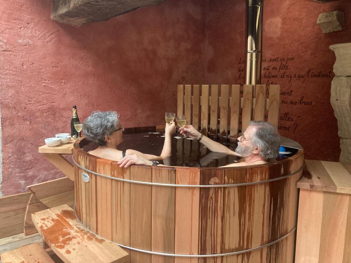 مبيت وإفطار La Charité-sur-Loire Le Patio De Xenia المظهر الخارجي الصورة